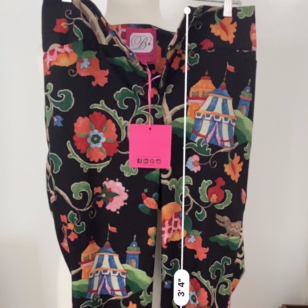 B the Collection Carnival Pants Size 8 Brand New